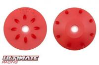 Optionsteil - 16mm Stoßdämpferkolben - Konisch 1,2mm * 8 abgewinkelte Löcher (2St.)