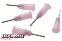 Steel applicator tips - 5 pcs