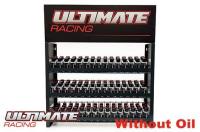 Ultimate Oil display rack - EMPTY - without oil - fits 75 ML bottles