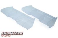 BUGGY REAR Ailes en polycarbonate 1.0MM - V2 LCG 1/8 (2PCS)