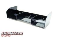 Aile Arrière-1/8 Buggy en Plastique Noir