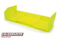 AILE ARRIÈRE EN PLASTIQUE BUGGY - 1/8 - JAUNE