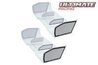 Aile arrière Ultimate 1/8 Buggy 1.5mm