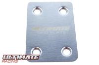 Ultimate Hintere Chassis Schutzplatte für Mugen 1/8 Off-Road