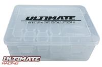 Boîte en plastique - Ultimate - avec 5 boîtes moyennes et 32 petites boîtes intérieures