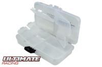 Boîte plastique - Ultimate - Boîte à quincaillerie double face 114x62x34mm