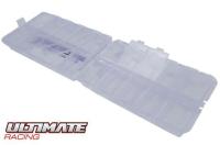 Boite plastique - Ultimate - Boite à quincaillerie double face 160x94x39mm