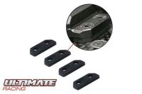 Servo Spacer Anti-Vibration Rubber (4pcs)