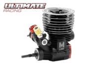 Internal combustion engine-Nitro Engine - Class 21 3.49 ccm - ULTIMATE MXR v3 Ceramic with Airmax Filter + 2141 SUPERSONIC PIPE COMBO