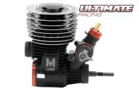 Internal combustion engine-Nitro Engine - Class 21 3.49 ccm - ULTIMATE MXR v3 Ceramic with Airmax Filter + 2142 SUPERSONIC PIPE COMBO