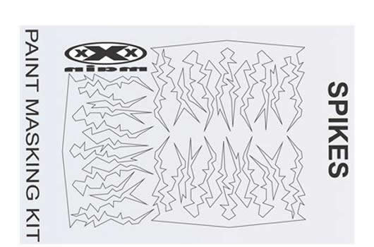 XXX Main - XM014L - Paint Mask - Spikes