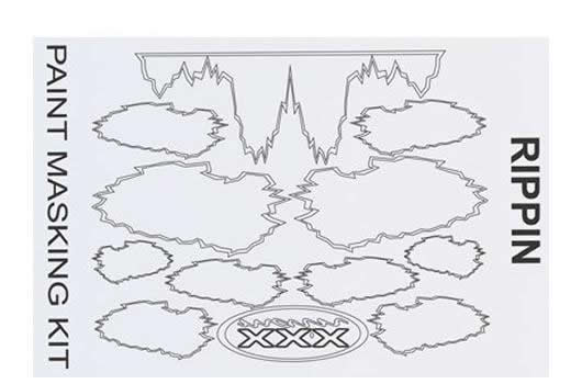 XXX Main - XM031L - Paint Mask - Rippin