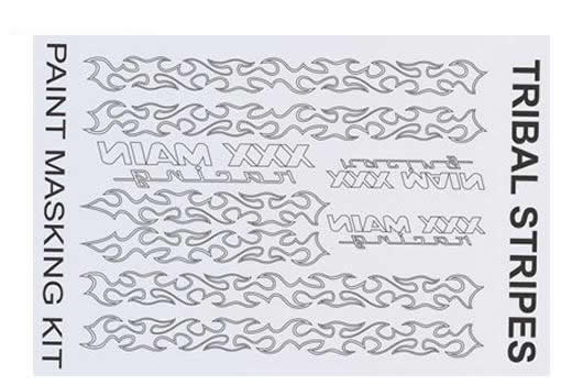 XXX Main - XM061L - Paint Mask - Tribal Stripes