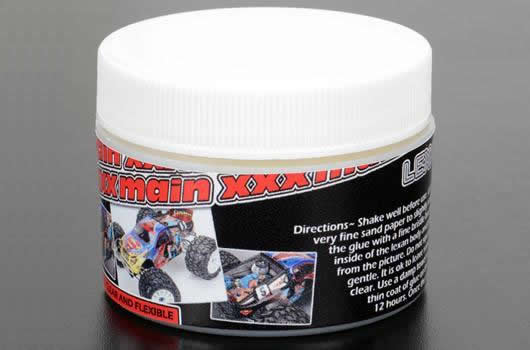 XXX Main - XZ001 - Polycarbonate picture glue (dries clear and flexible)