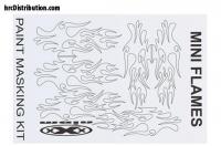 Paint Mask - Mini Flames