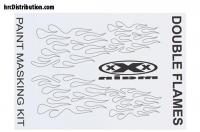 Paint Mask - Double Flames