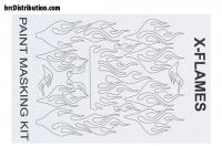 Masque de peinture - X-Flames