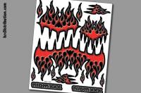 Autocollant Interne - Heat