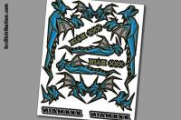 Autocollant Interne - Dragon's Wrath