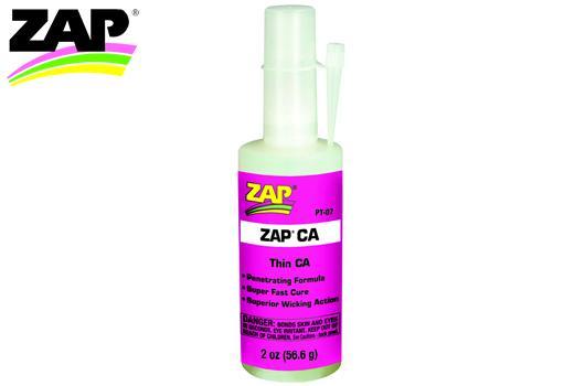 ZAP / SuperGlue - ZPT07 - Glue - ZAP - CA - 56.6g (2 oz.)
