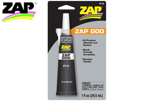 ZAP / SuperGlue - ZPT12 - Klebstoff - ZAP-GOO - Body Repair - 29.5ml (1 fl oz.) (Zusammensetzung 11730037)
