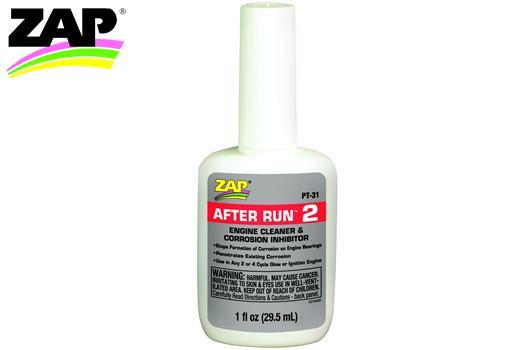 ZAP / SuperGlue - ZPT31 - After Run 2 - 29.5ml (8 oz.)