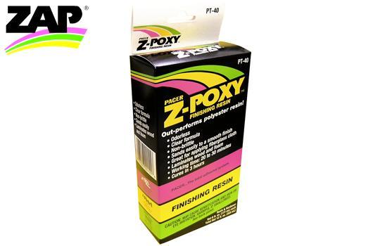ZAP / SuperGlue - ZPT40 - Glue - Z-Poxy - Finishing Resin - 354ml (12 fl oz.) (Composition 11730082)