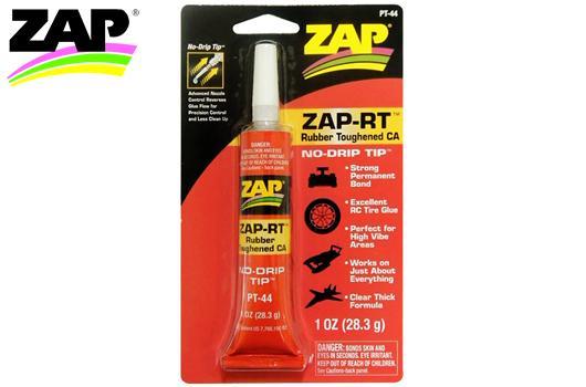 ZAP / SuperGlue - ZPT44 - Kleber - ZAP-RT - Sekundenkleber f. Gummireifen - 29.5ml (1 oz.) (Zusammensetzung 11730088) 