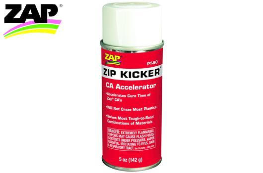 ZAP / SuperGlue - ZPT50 - Kleber - ZIP Kicker - Aerosol Can - 142g (5 oz.) (Zusammensetzung 11730089) 