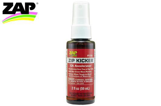 ZAP / SuperGlue - ZPT715 - Colle - ZIP Kicker - Spray - 59ml (2 fl oz.) (Composition 11730096)  