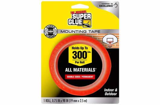 ZAP / SuperGlue - SG11710506 - Nastro biadesivo - super resistente - rotolo 19mm x 2.5m