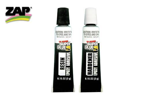 ZAP / SuperGlue - SG11710142 - SUPERGLUE - 90 Sec Exoxy Single Use 0.21oz, 6g (11710143)