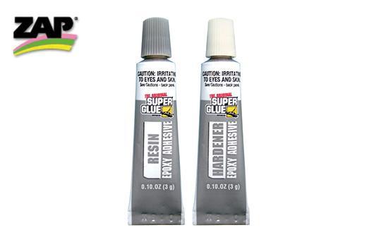 ZAP / SuperGlue - SG11710147 - SUPERGLUE - Metal Epoxy 5min Single Use 0.21 oZ (6g)