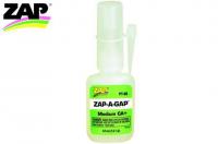 Kleber - ZAP-A-GAP - CA+ Medium - 14.1g (1/2 oz.) - Reifenkleber (Zusammensetzung 11730008)