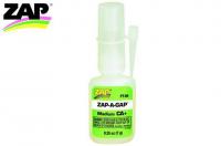 Colle - ZAP-A-GAP - CA+ Medium - 7g (1/4 oz.) - colle pour pneus (composition 11730011)