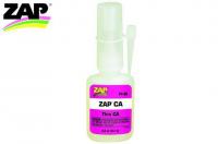 Glue - ZAP - CA thin - 14.1g (1/2 oz.) (Composition 11730021)