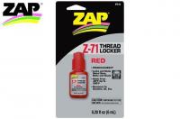 Glue - Thread Locker - Permanent - Z-71 Red - 6ml (.2 fl oz.) (Composition 11730095)