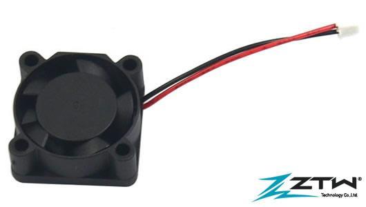 ZTW by HRC Racing - ZTW2510S - Elektronisch Fahrtregler - Ersatz Lüfter - 25x25x10mm - 12'000 RPM