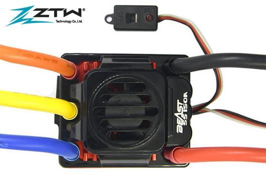 Electronic Speed Controller - Brushless - 1/8 - 2~6S - Beast SS - 150A / 1080A