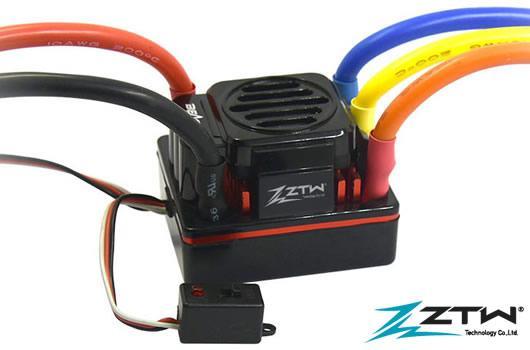 ZTW by HRC Racing - ZTW4215030 - Electronic Speed Controller - Brushless - 1/8 - 2~6S - Beast SS - 150A / 1080A