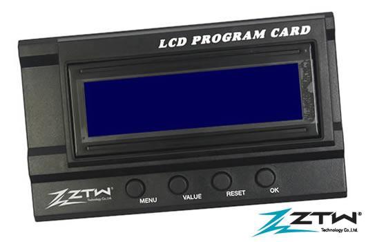 Carte de programmation - LCD - pour variateur Beast (pas pour regulateur Turbo)