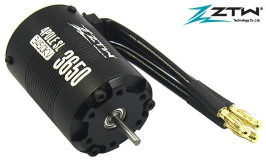 ZTW by HRC Racing - ZTW510251102 - Brushless Motor - 1/10 - SL 3650B - 4P - 3450KV