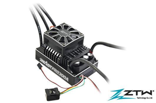 ZTW by HRC Racing - ZTW5300041 - Variateur électronique - Brushless - 1/5 - 6~12S - Beast PRO - 300A / 1800A