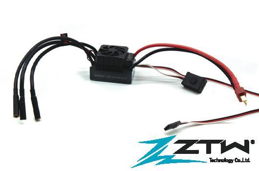 Regolatore elettronico di velocità ESC - Senza spazzole - 1/10 - 2~3S - Beast SL 60A G2 - Ultra T