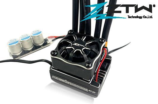 ZTW by HRC Racing - ZTW4216022 - Elektronisch Fahrtregler - Brushless - 1/10 - 2~3S - Beast PRO G2 - 160A / 900A Built-in Bluetooth