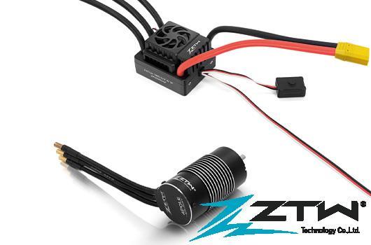 Electronic Speed Controller COMBO - Brushless - Beast SL 150A G2 - Motor 4074 2150KV