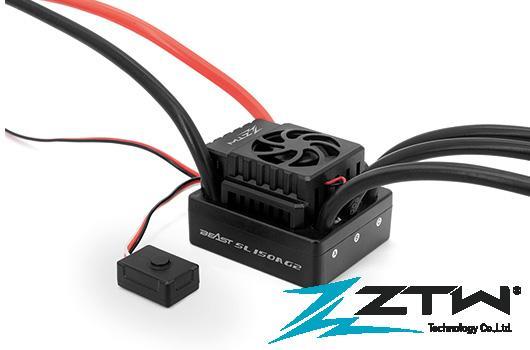 ZTW by HRC Racing - ZTW4115033 - Elektronischer Fahrtregler - Brushless - Beast SL 150A G2 