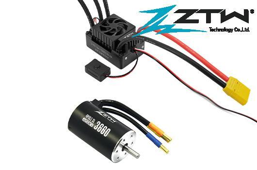 Electronic Speed Controller COMBO - Brushless - 2~4S - Beast SL SCT G2 - 120 A / 760A - 4200KV 5mm Motor 3660 - XT90