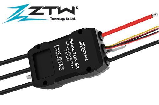Electronic Speed Control - Boat - Seal 70A SBEC G2