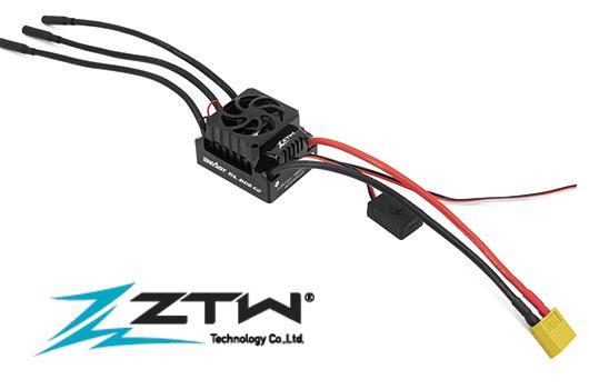 ZTW by HRC Racing - ZTW4108023 - Regolatore elettronico di velocità 1:10 - Brushless - Beast SL 80A G2 ESC